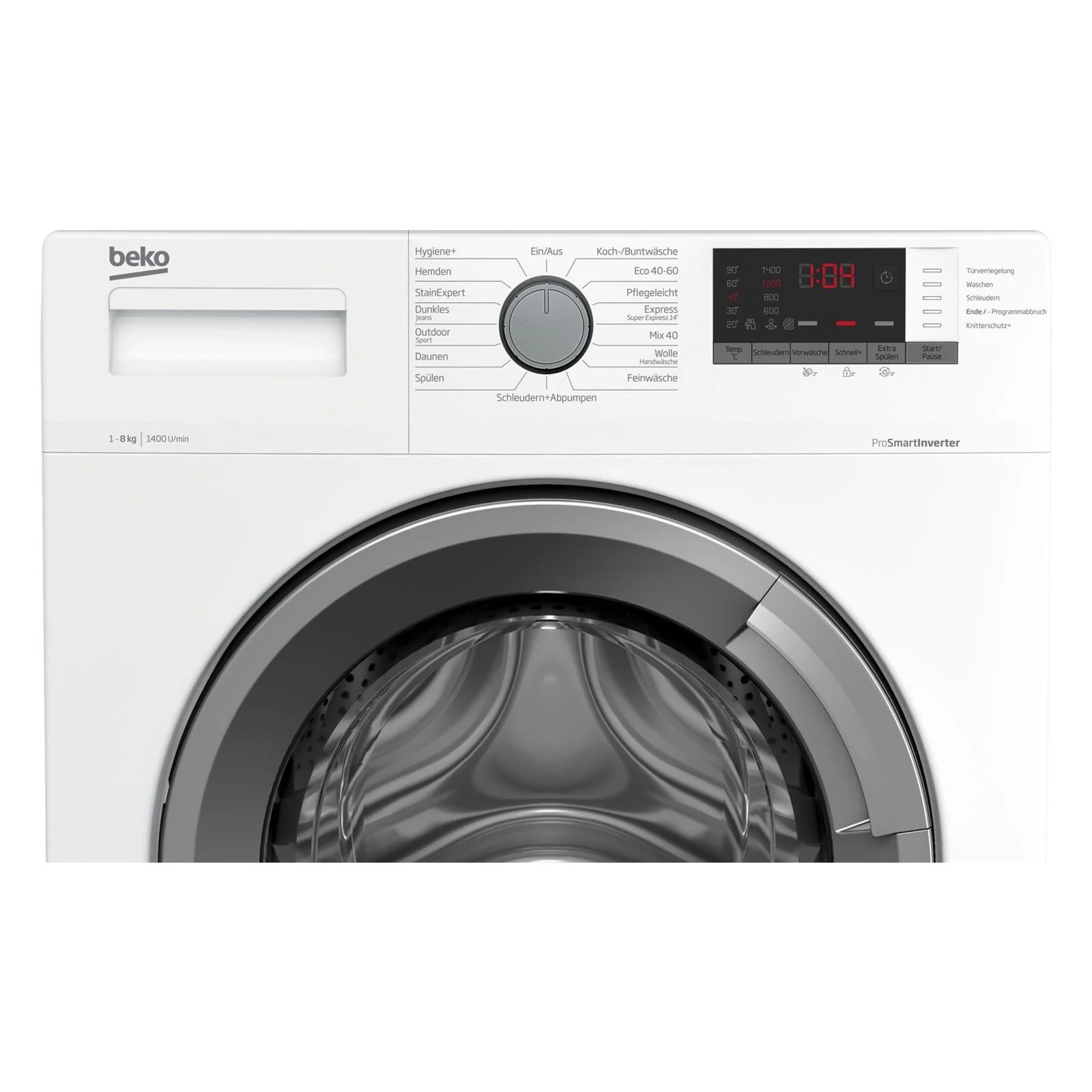 Pralka Beko WMO822A biała z 2025 r.