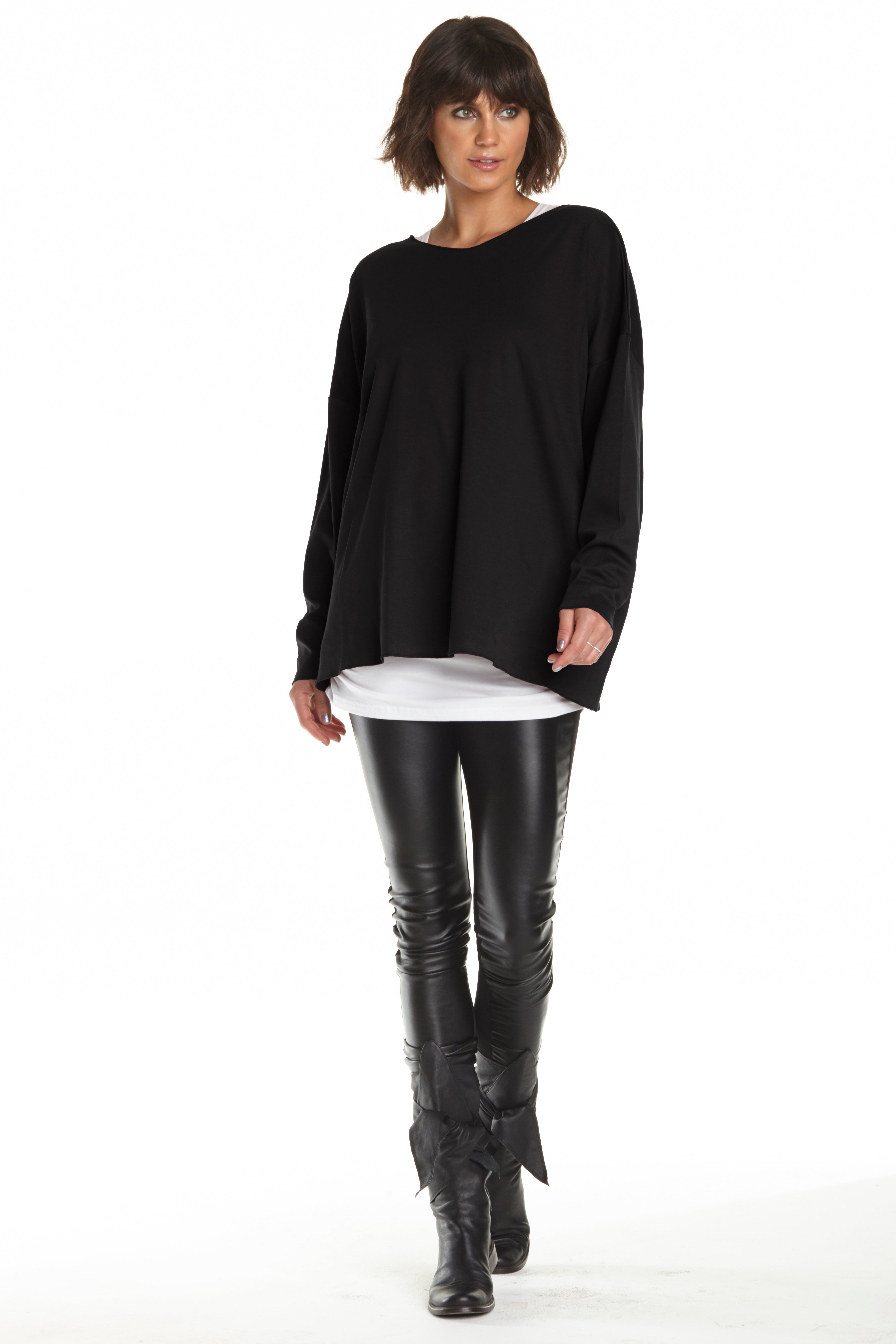 Pima Cotton Hipster Tee