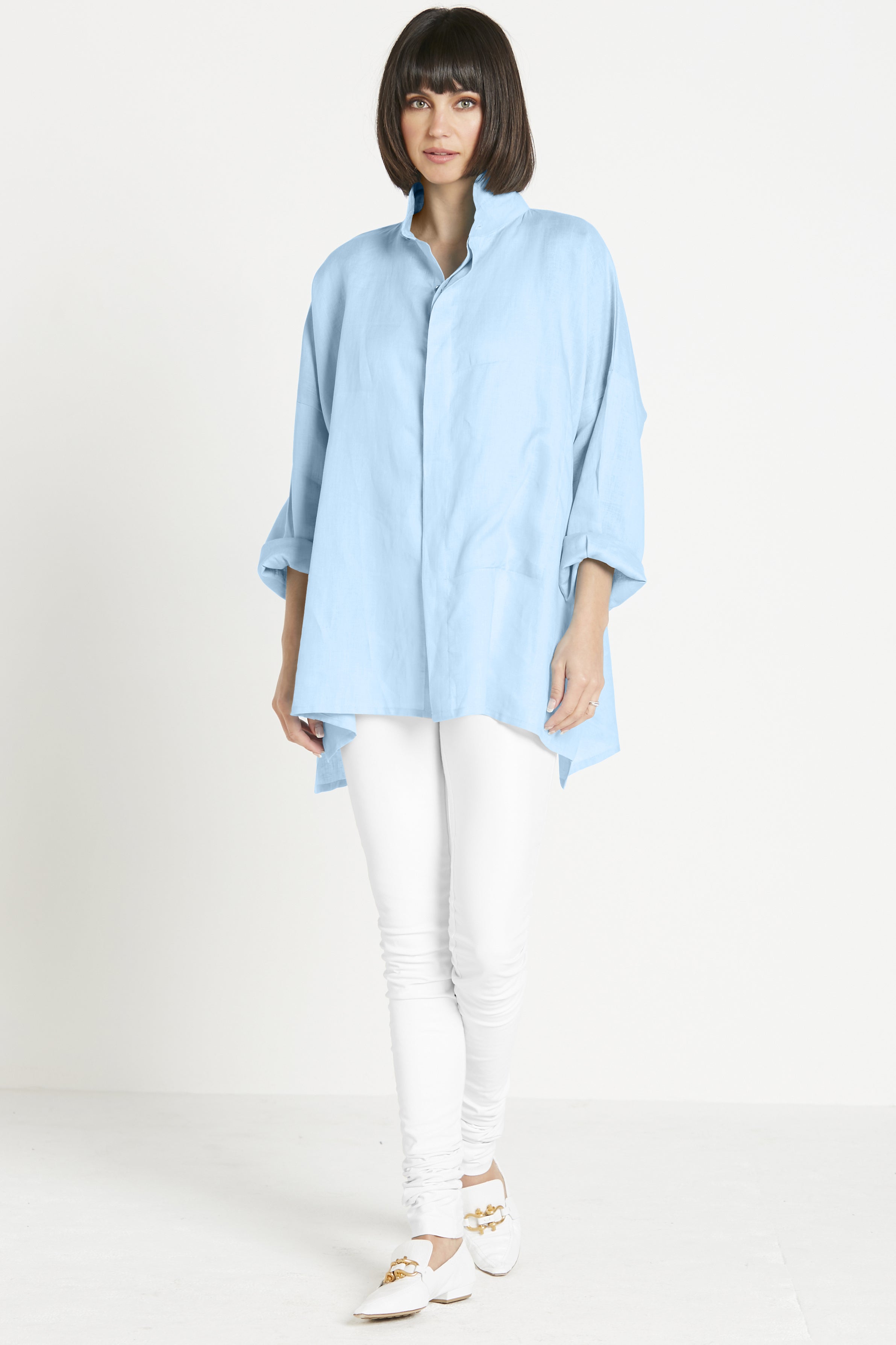 Handkerchief Linen Signature Shirt