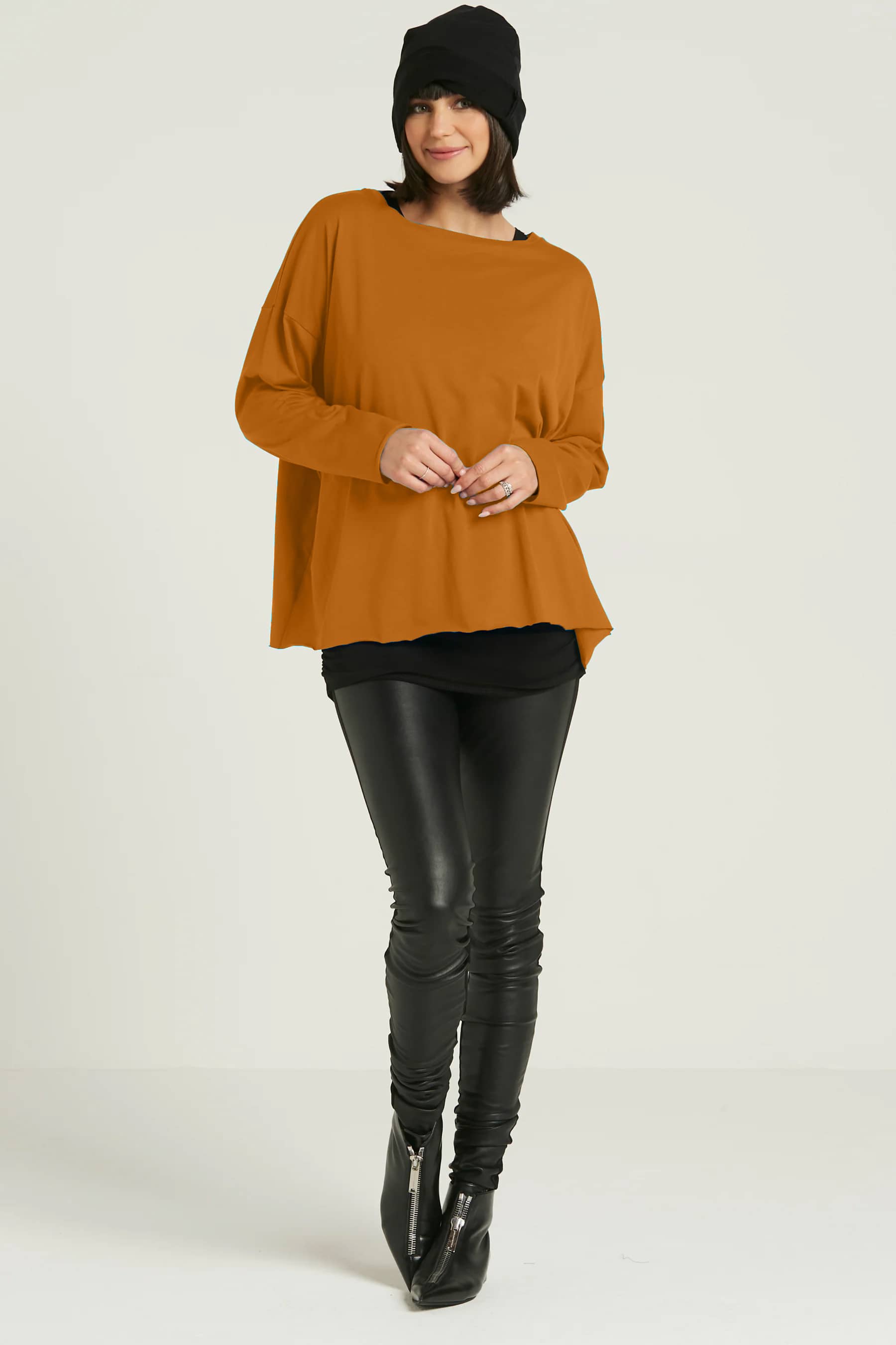 Pima Cotton Luxury Boxy T