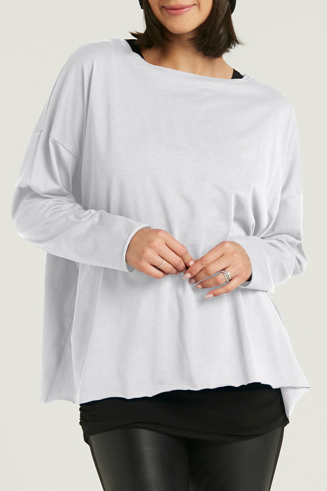 Pima Cotton Luxury Boxy T