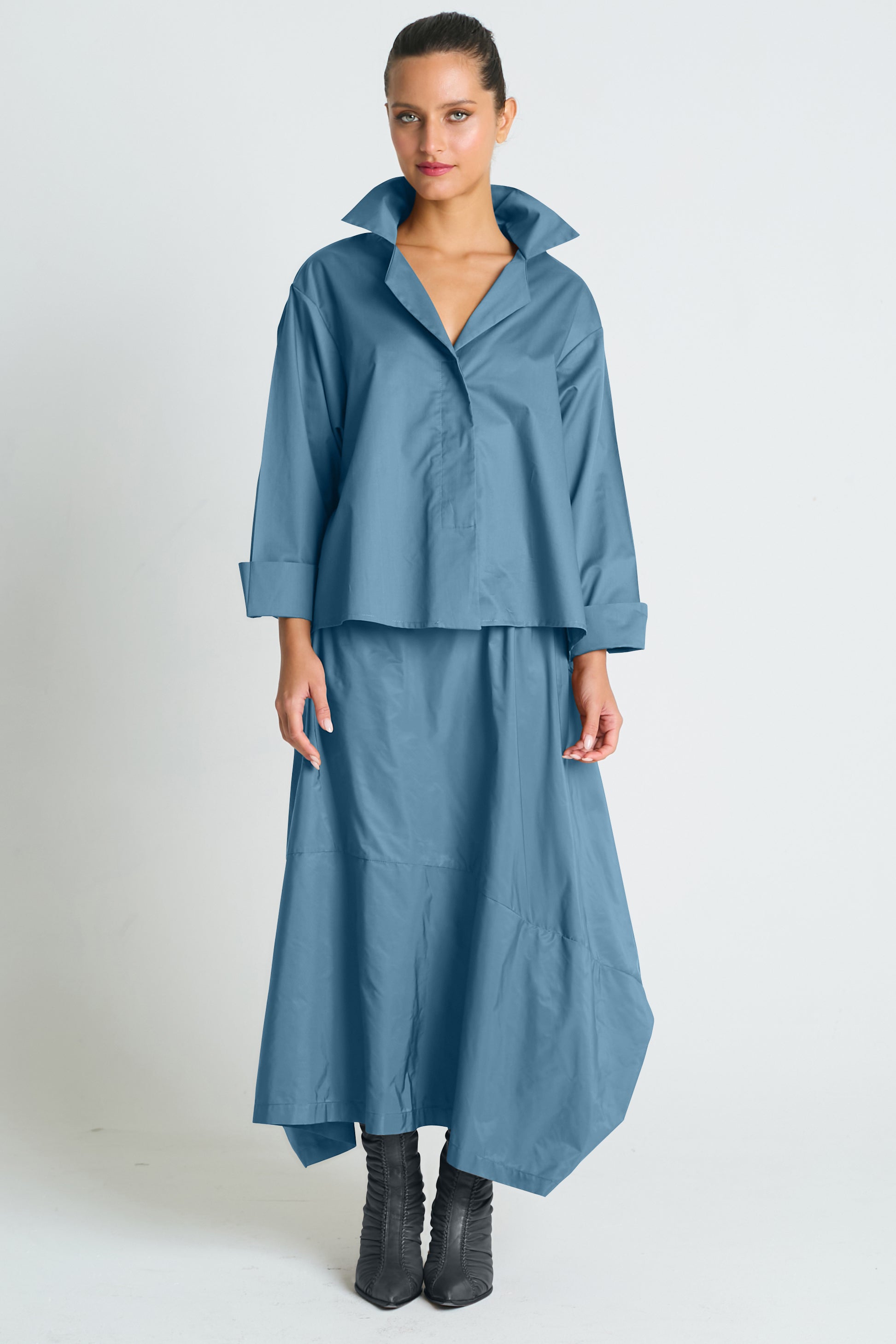 Cotton Mini Man Shirt