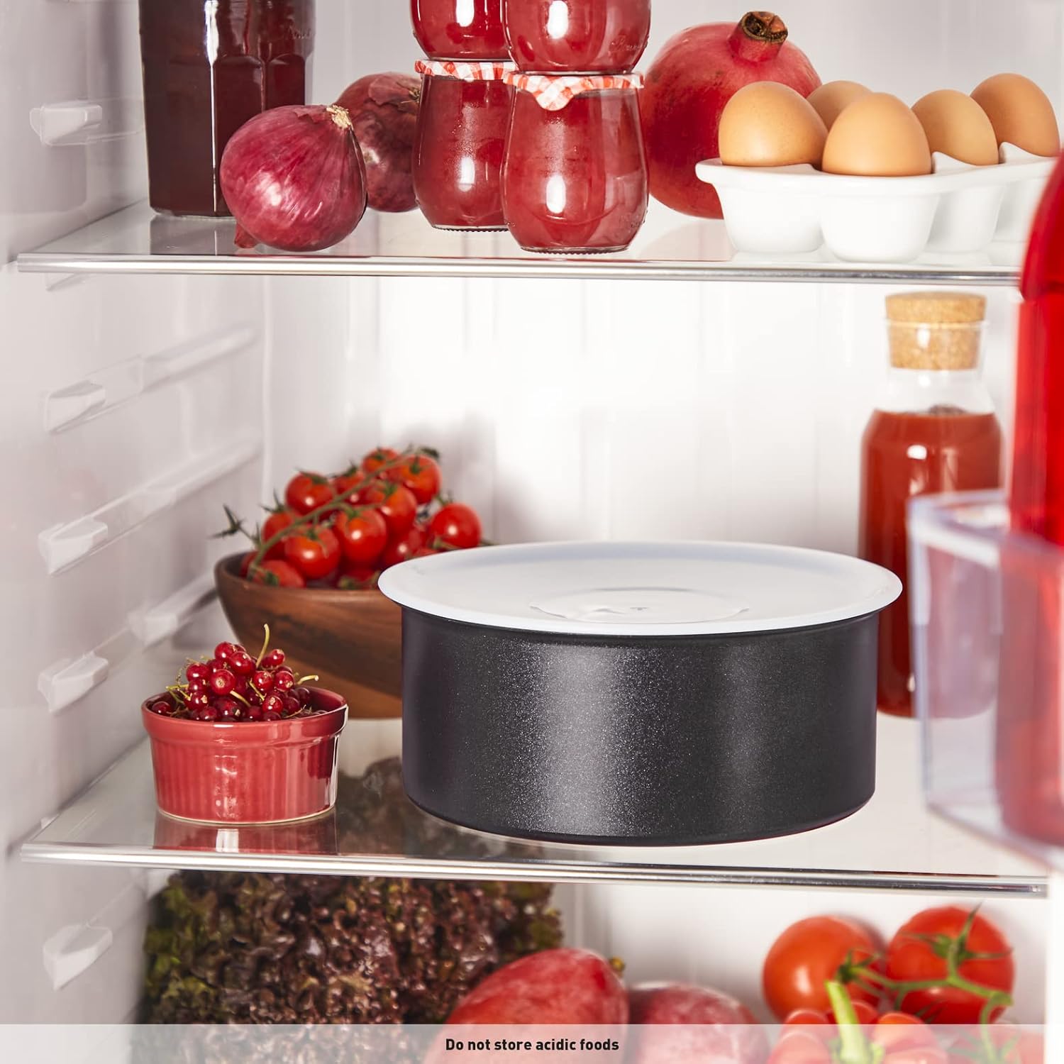 Tefal Ingenio Unlimited On – zestaw 3 garnków 16/18/20 cm + zdejmowana rączka | Nadaje się do kuchenek indukcyjnych, nieprzywierająca powłoka, powłoka tytanowa, Thermo-signal, bez PFOA, można myć w zmywarce i piekarniku