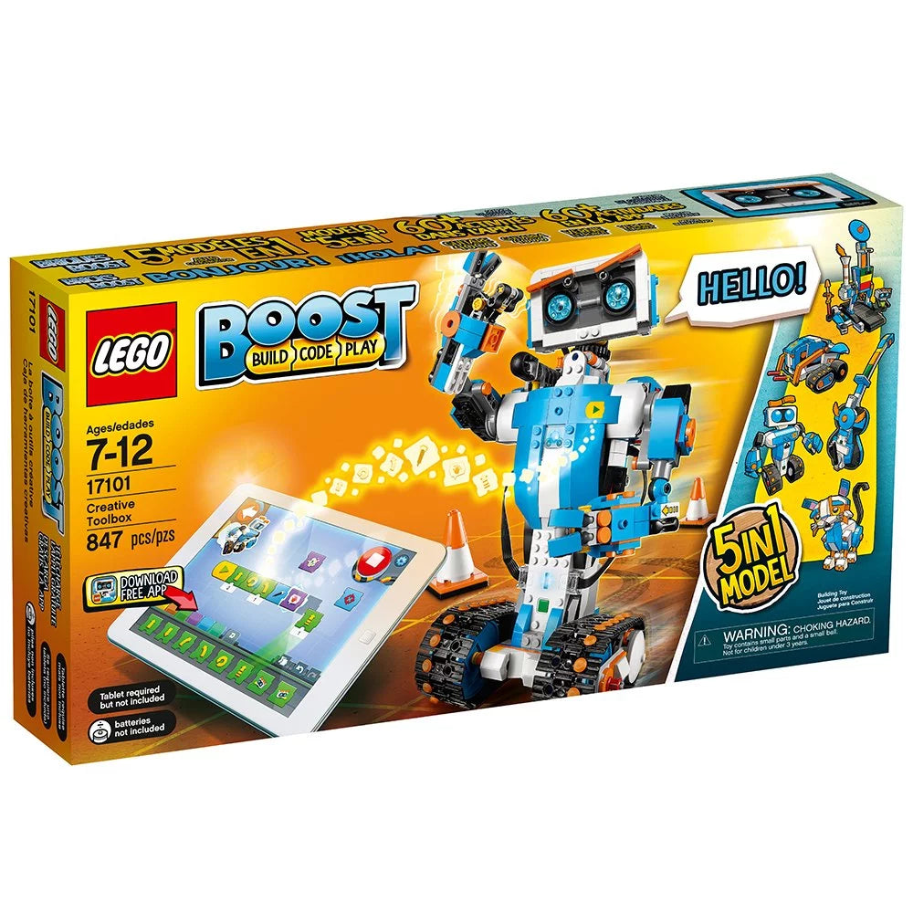 LEGO Boost Creative Toolbox 17101 Bouw- en programmeerset (847 stuks)