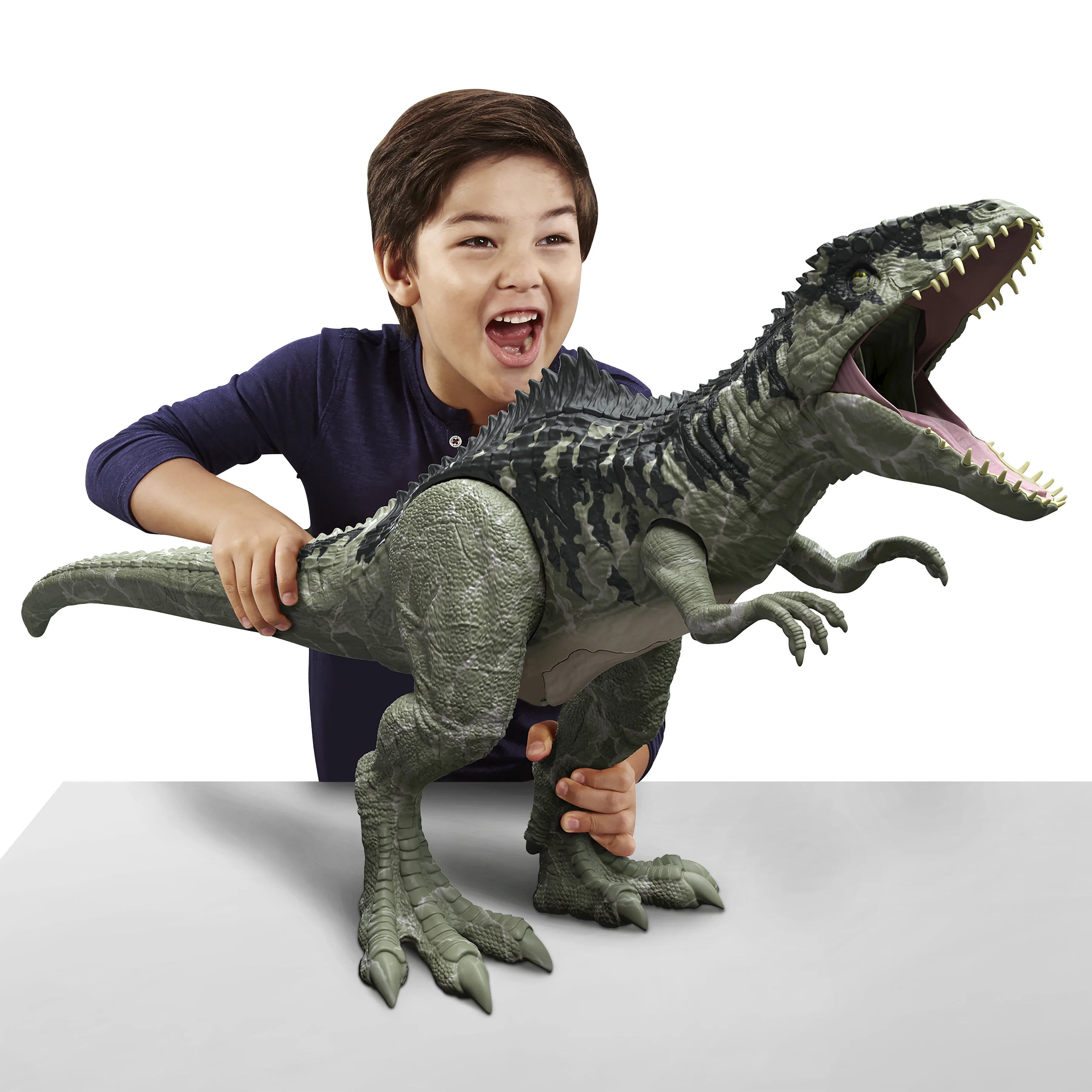 Jurassic World Dominion Super Colossal Giganotosaurus, voor kinderen vanaf 4 jaar