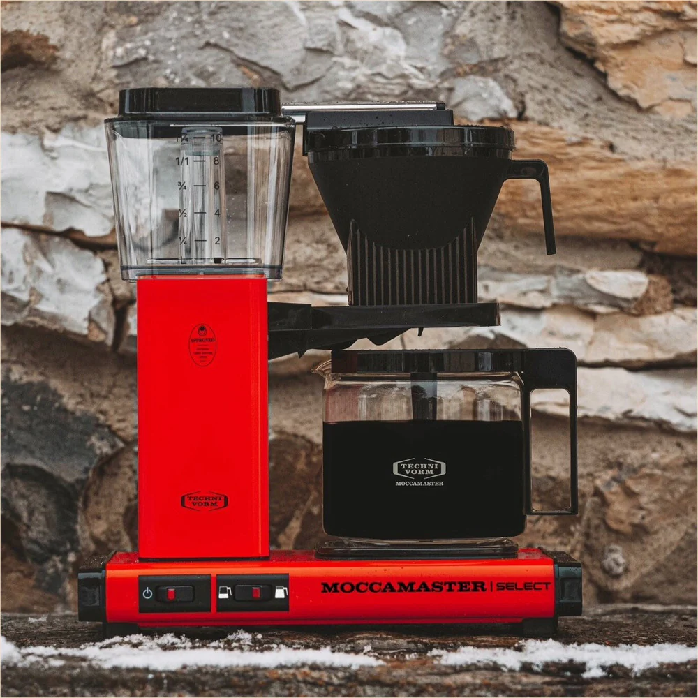 2026 Moccamaster KBG Select - Koffiemachine verkrijgbaar in diverse kleuren