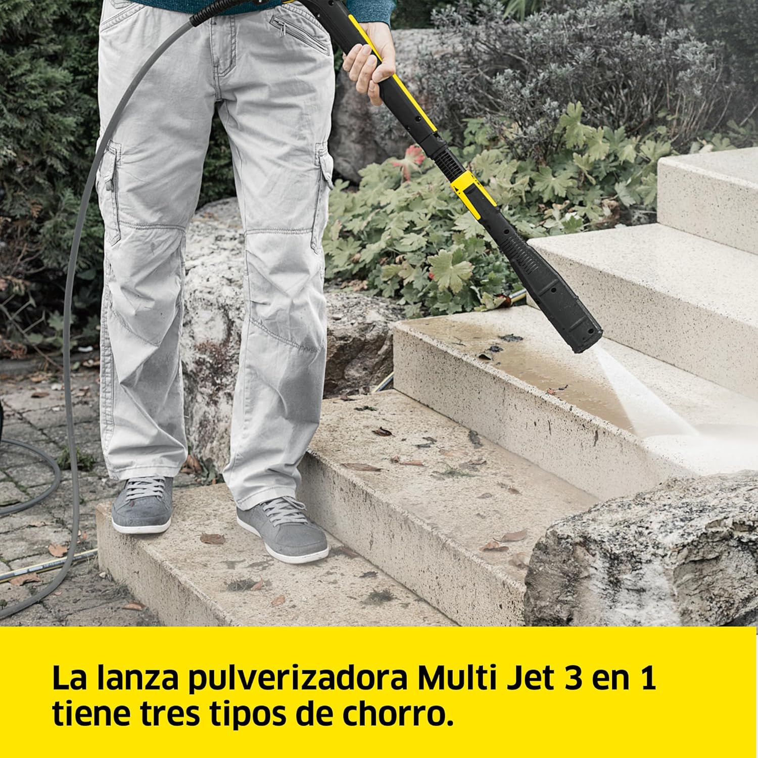 Kärcher K 7 Premium Smart Control Flex Home hogedrukreiniger, druk: 180 bar, wateropbrengst: 600 l/u, vermogen: 60 m²/u, waterfilter, gewicht: 18 kg, flexibele slang, multijetlans