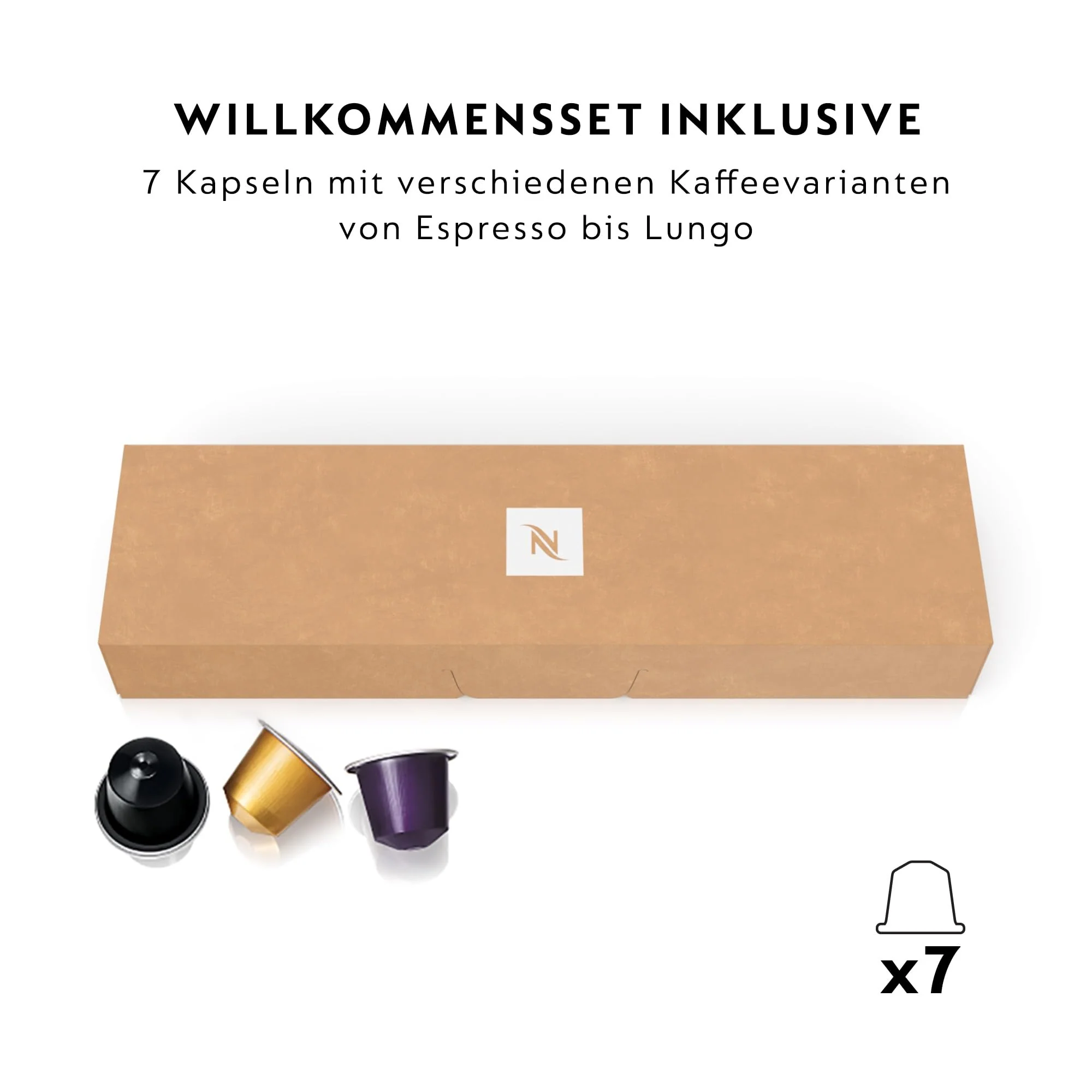 2026 Krups Nespresso Pixie Redesign Capsule Koffiezetapparaat | Espresso en Lungo | Industriële Stijl | Laag Energieverbruik | Automatische Uitschakeling | Verstelbare Lade | Recyclebare Capsules | Model XN306T