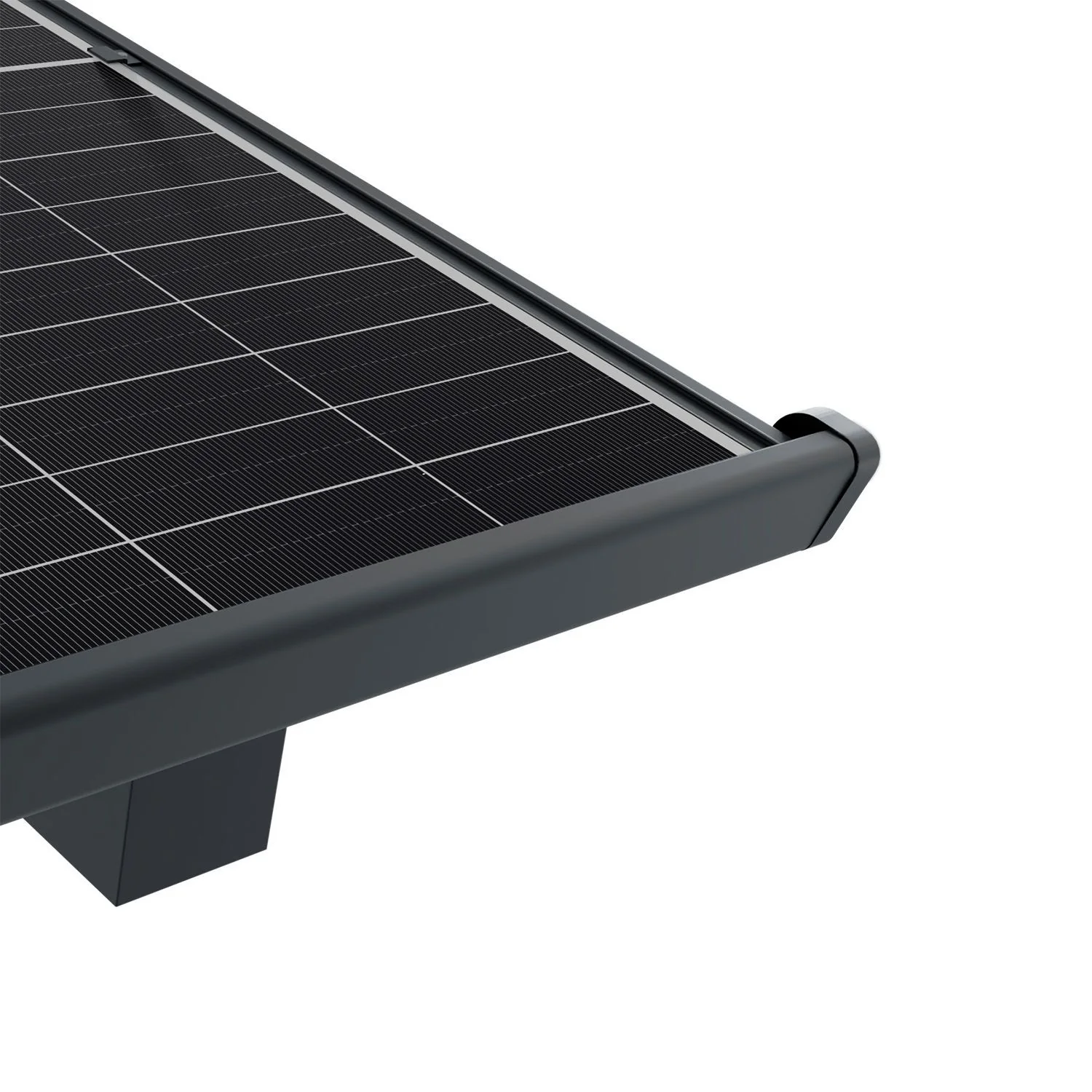 2026 SunLuxe Solar Carport-structuur - 4100 Watt