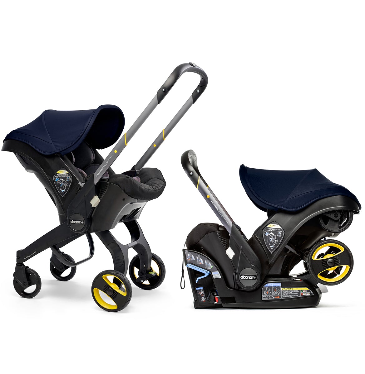 2026 Doona baby-autostoel en kinderwagen met LATCH-basis