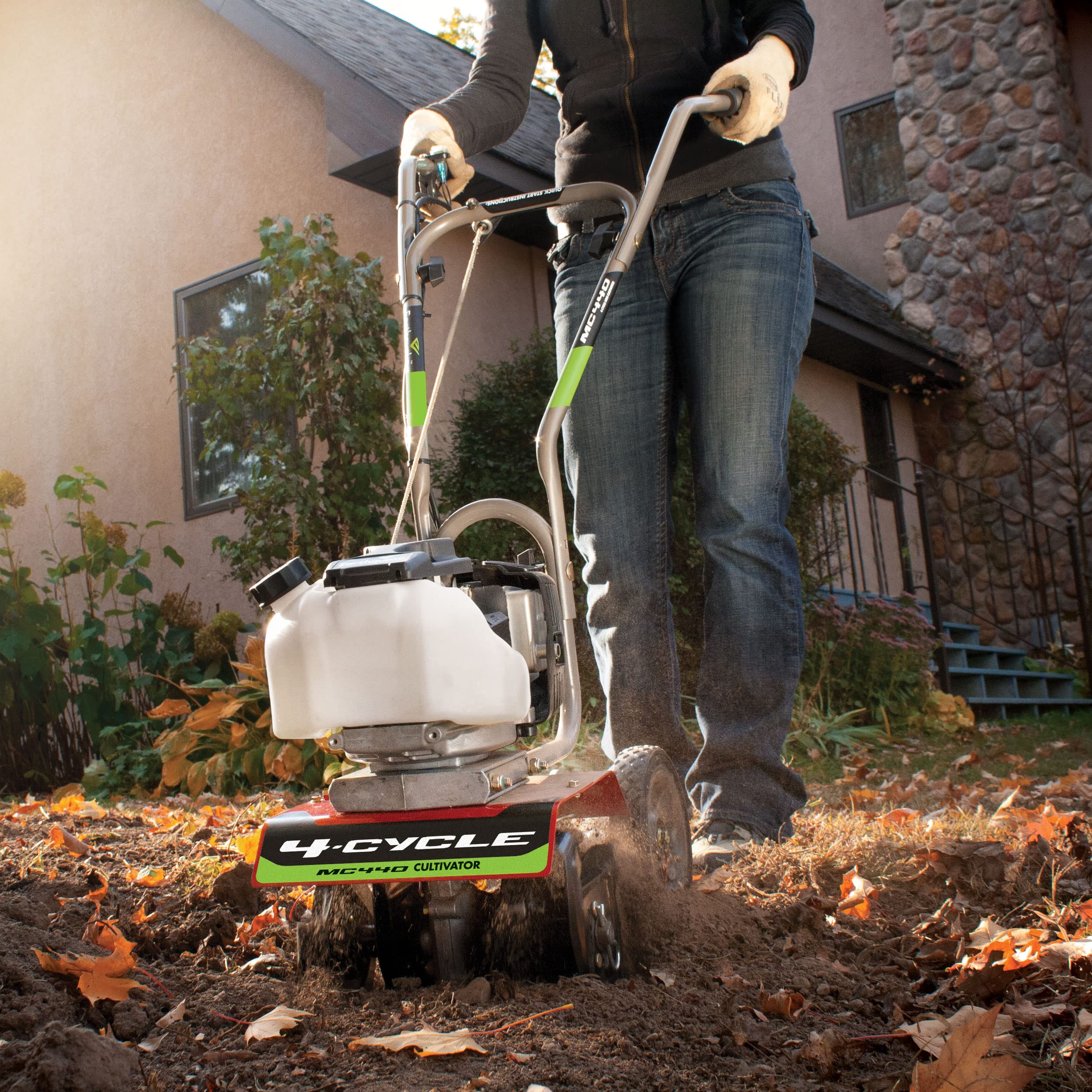 2026 Earthquake 12802 Cultivator met 4-taktmotor