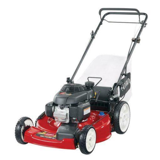 2026 Toro 22-inch zelfrijdende grasmaaier met Honda-motor en grote wielen
