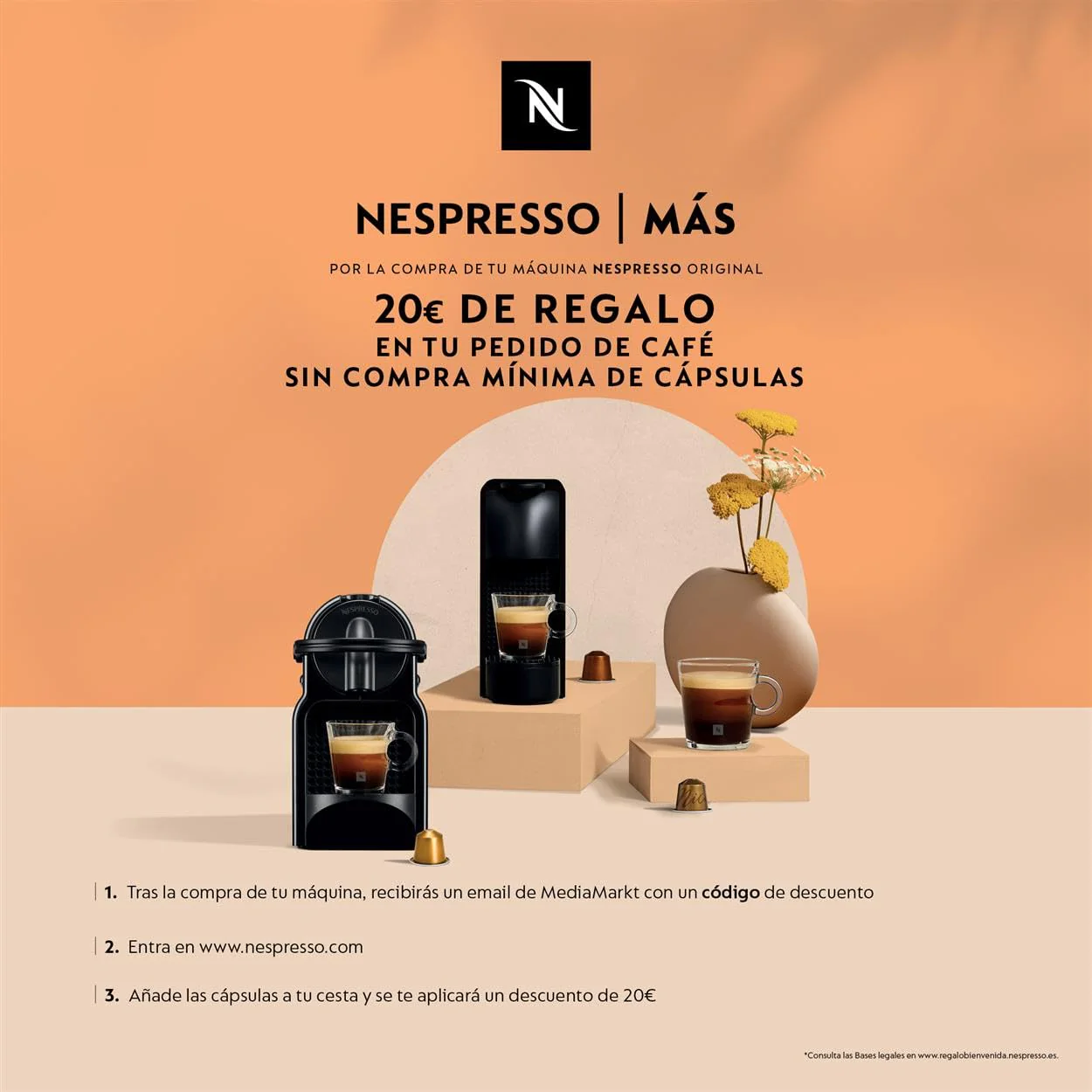 2026 Krups Nespresso Pixie Redesign Capsule Koffiezetapparaat | Espresso en Lungo | Industriële Stijl | Laag Energieverbruik | Automatische Uitschakeling | Verstelbare Lade | Recyclebare Capsules | Model XN306T