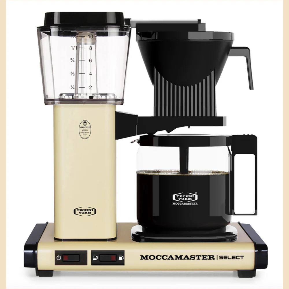 2026 Moccamaster KBG Select - Koffiemachine verkrijgbaar in diverse kleuren