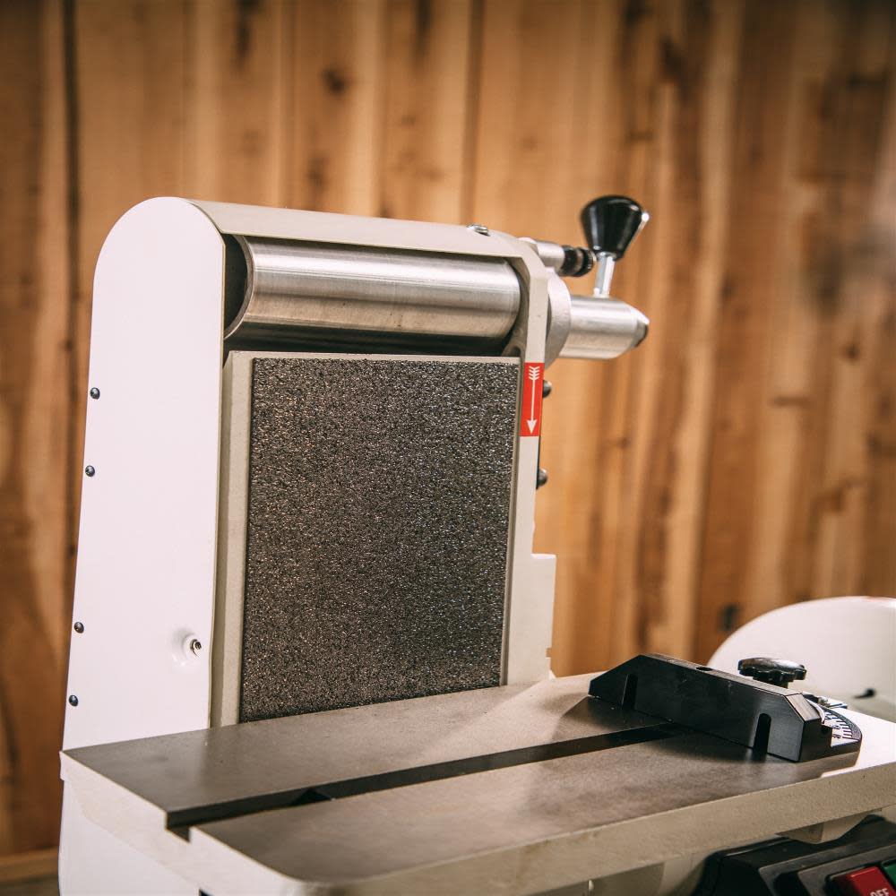 JET JSG-6DCK 6 x 48 inch / 12 inch band- en schijfschuurmachine met open standaard