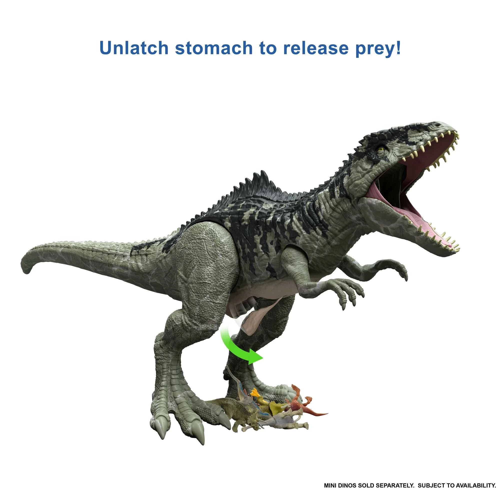 Jurassic World Dominion Super Colossal Giganotosaurus, voor kinderen vanaf 4 jaar