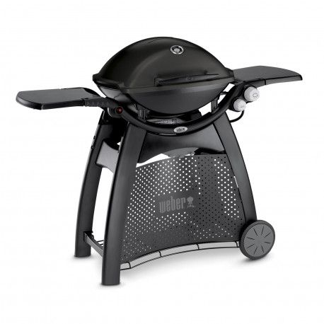 Weber Q3000 Zwarte Gasbarbecue met Deluxe Tafel - 56010049 - Weber