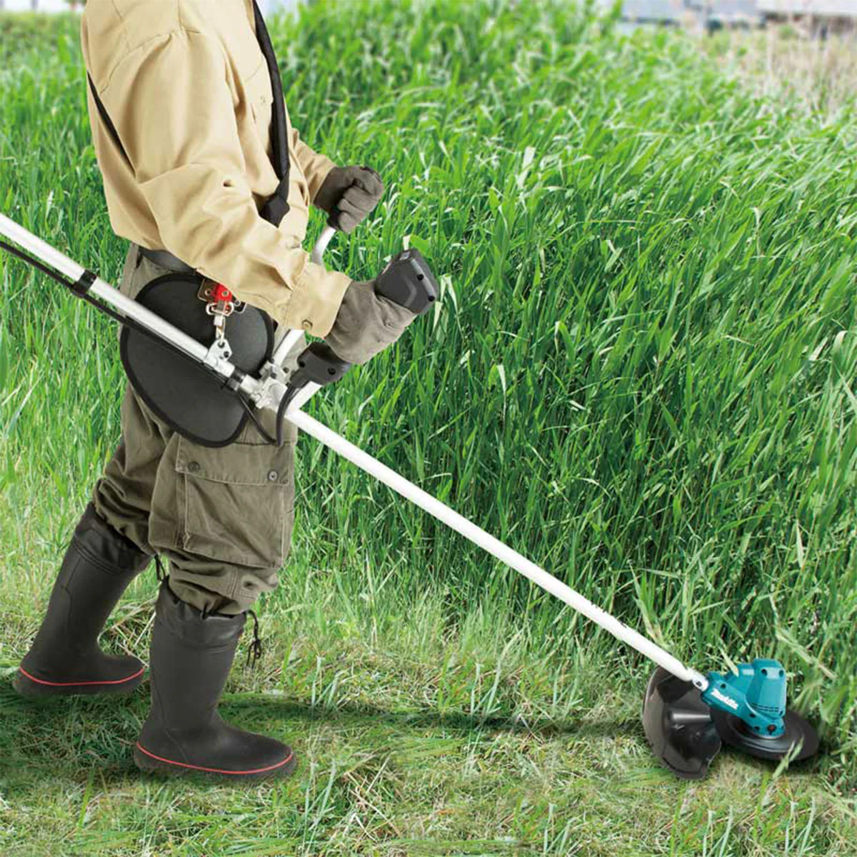 2026 Makita DUR191UZX3 18V LXT borstelloze grastrimmer (alleen behuizing)