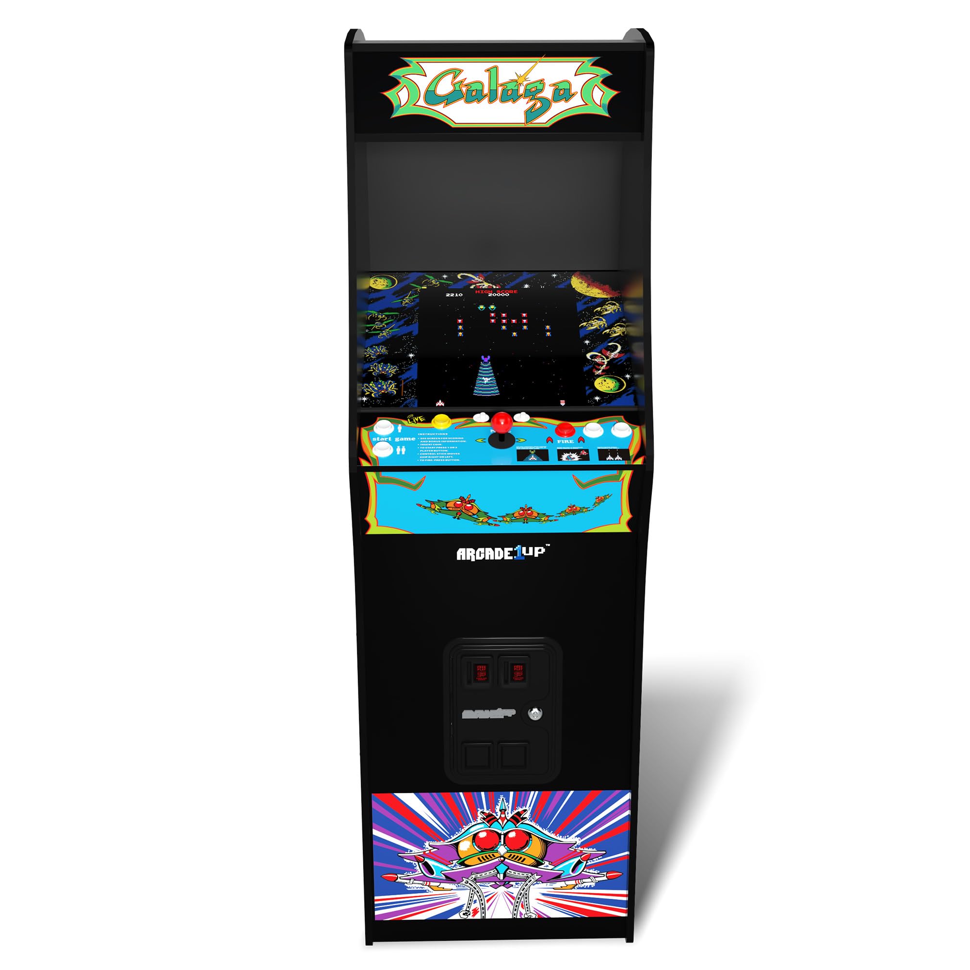 Arcade1Up Machine 5 voet hoge staande kast