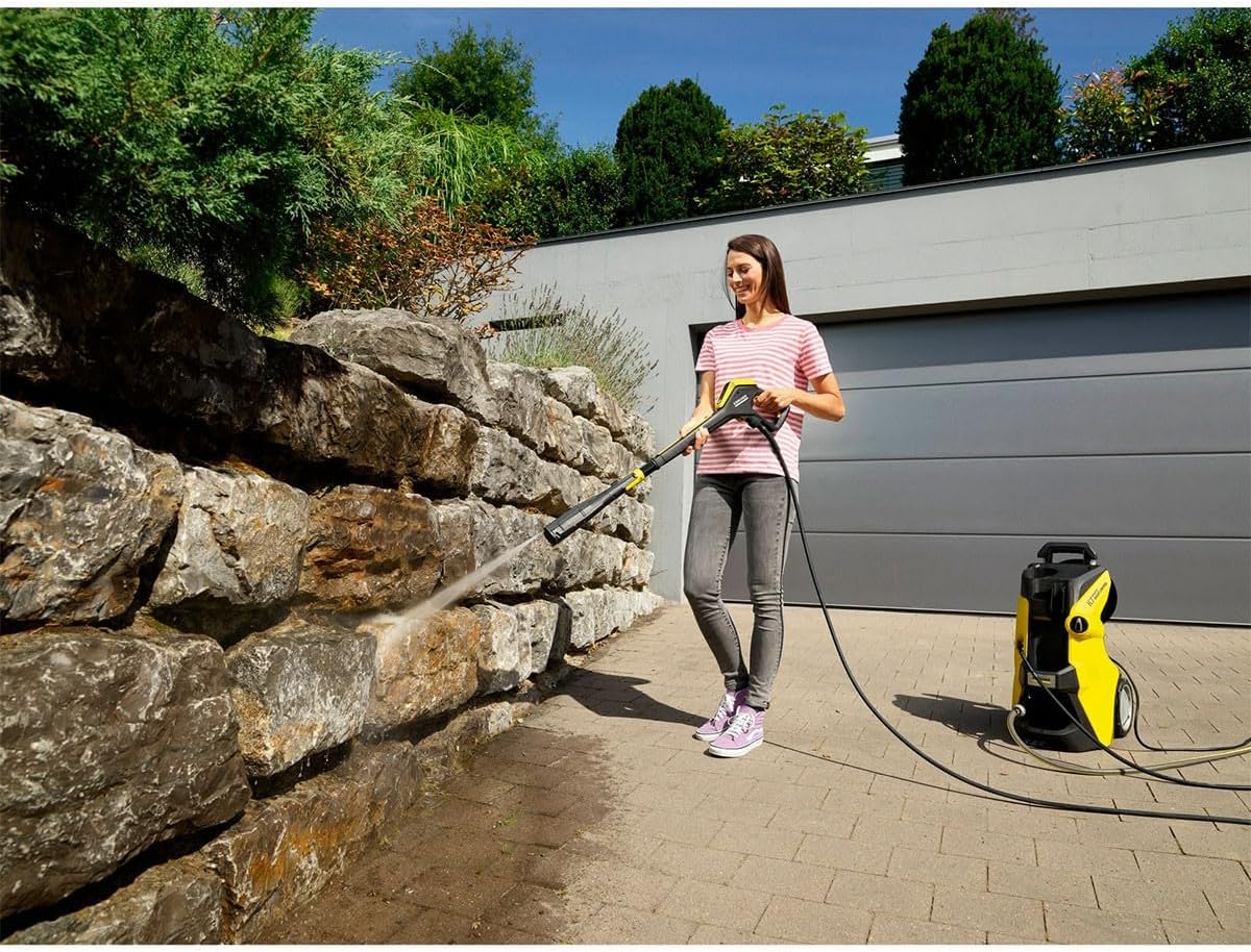 Kärcher K 7 Premium Smart Control Flex Home hogedrukreiniger, druk: 180 bar, wateropbrengst: 600 l/u, vermogen: 60 m²/u, waterfilter, gewicht: 18 kg, flexibele slang, multijetlans