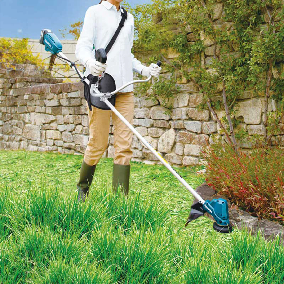 2026 Makita DUR191UZX3 18V LXT borstelloze grastrimmer (alleen behuizing)