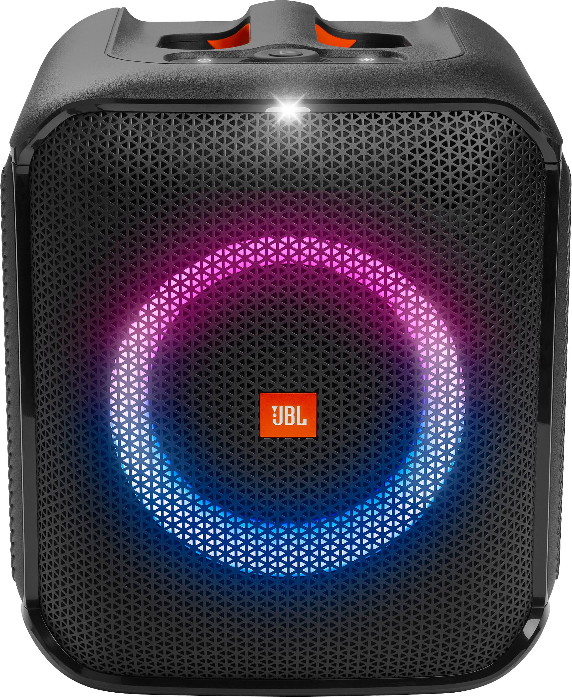 JBL – Partybox Encore Essential draadloze draagbare partyluidspreker – zwart