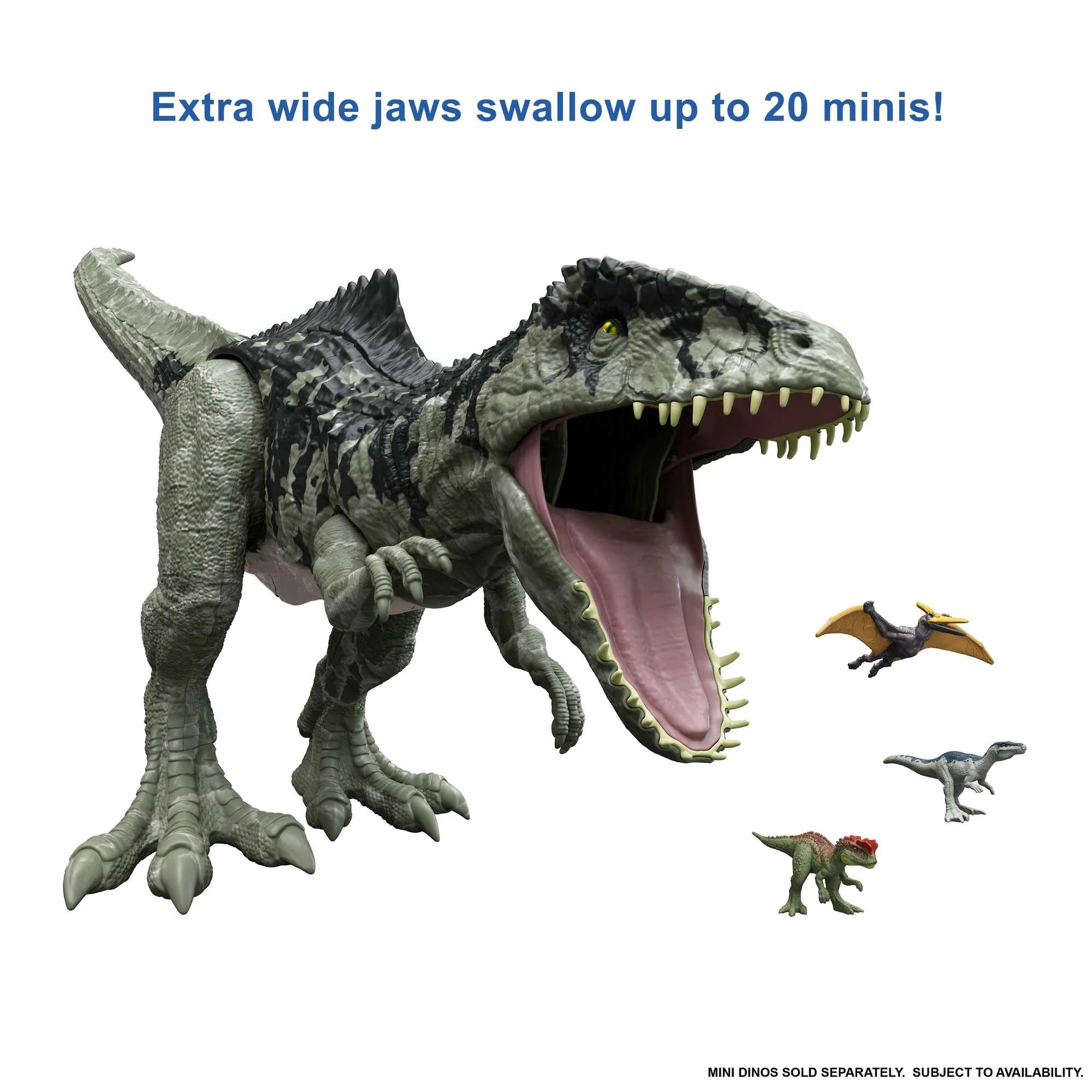 Jurassic World Dominion Super Colossal Giganotosaurus, voor kinderen vanaf 4 jaar