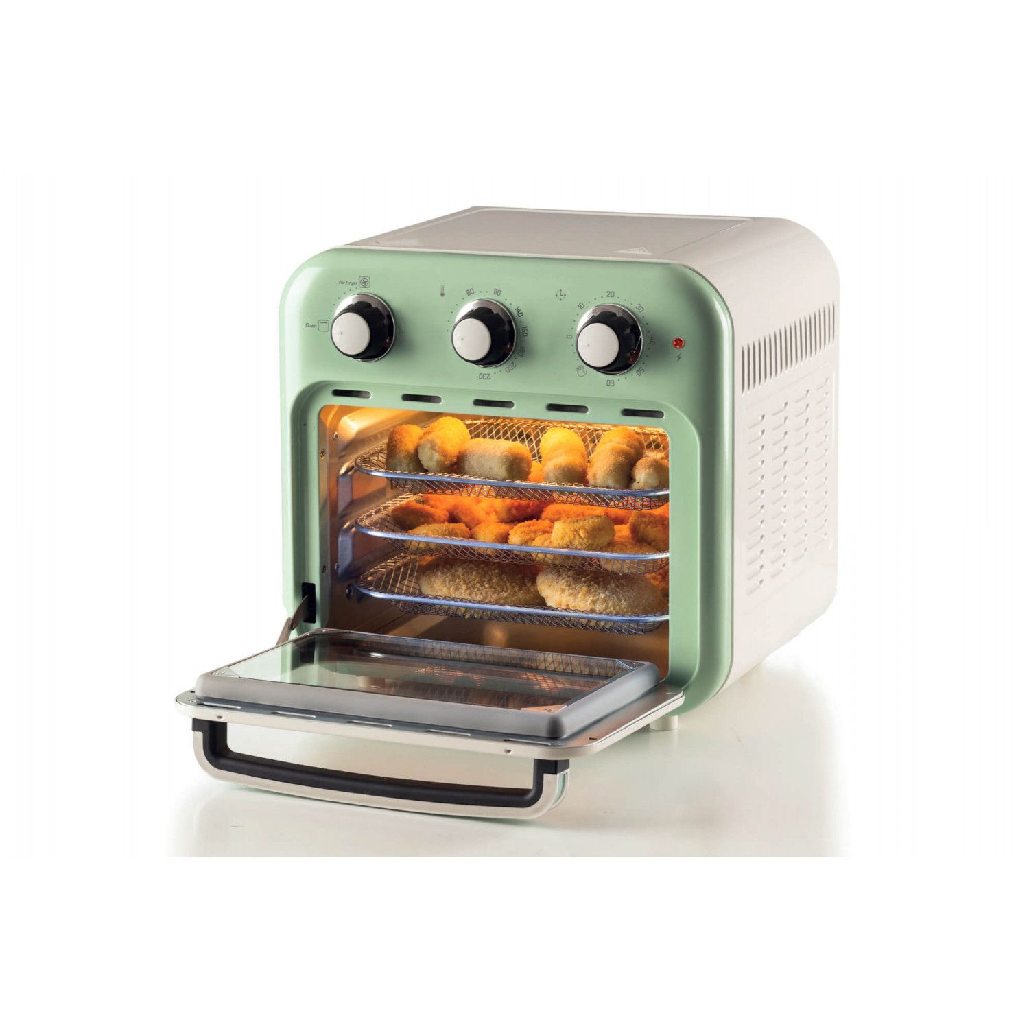 Ariete Vintage 4632/04 16 L 1400 W Groen