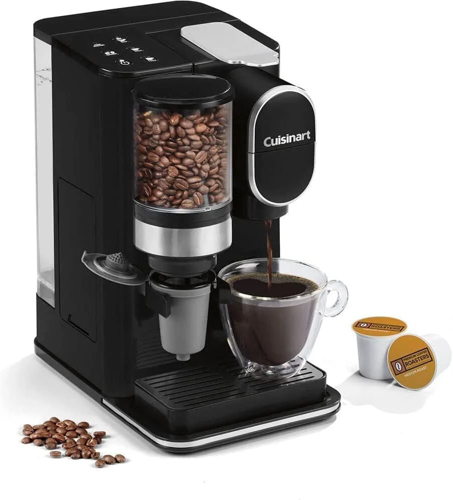 2026 Cuisinart Single-Serve Koffiezetapparaat + Koffiemolen
