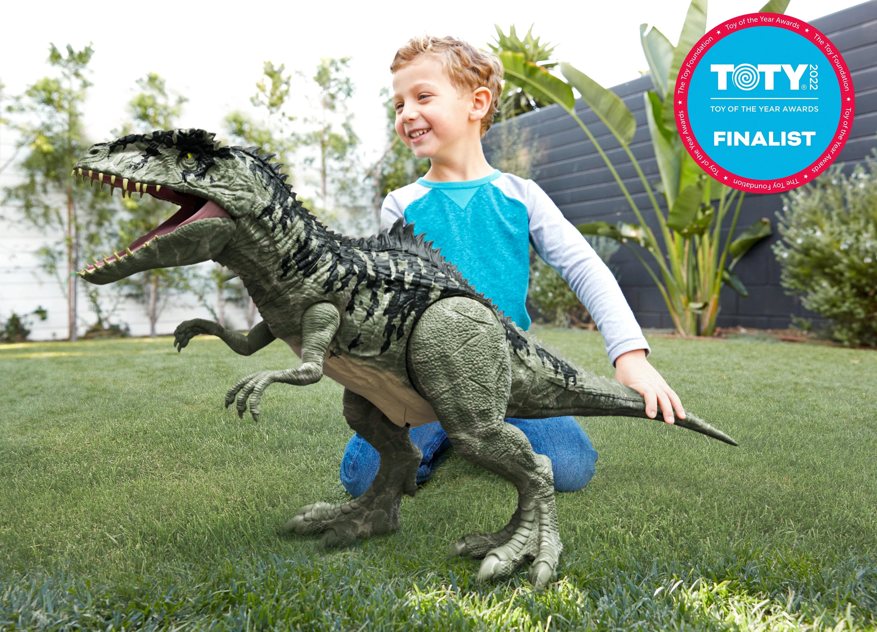 Jurassic World Dominion Super Colossal Giganotosaurus, voor kinderen vanaf 4 jaar