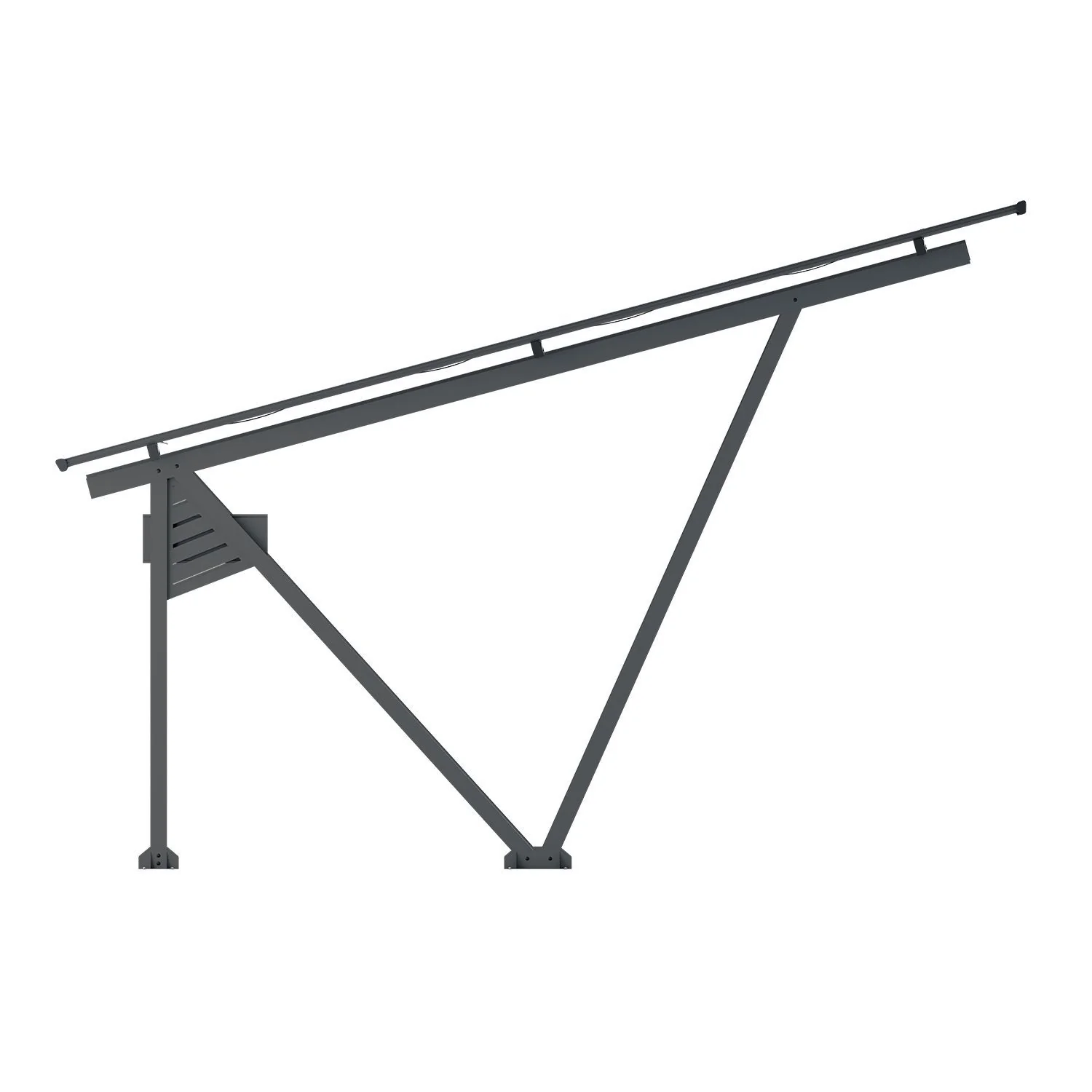 2026 SunLuxe Solar Carport-structuur - 4100 Watt