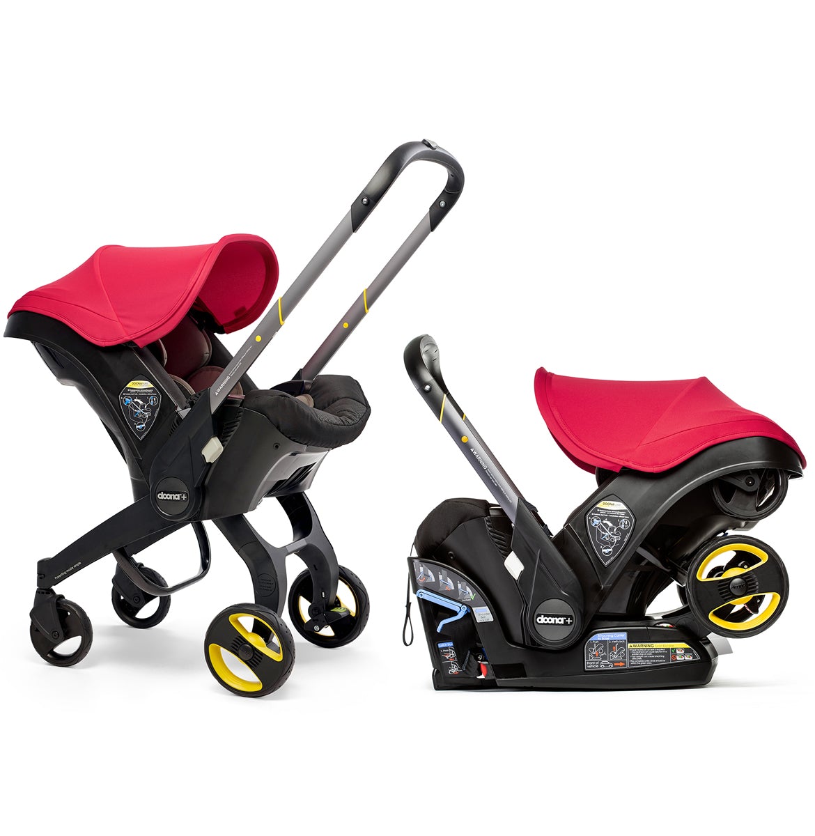 2026 Doona baby-autostoel en kinderwagen met LATCH-basis