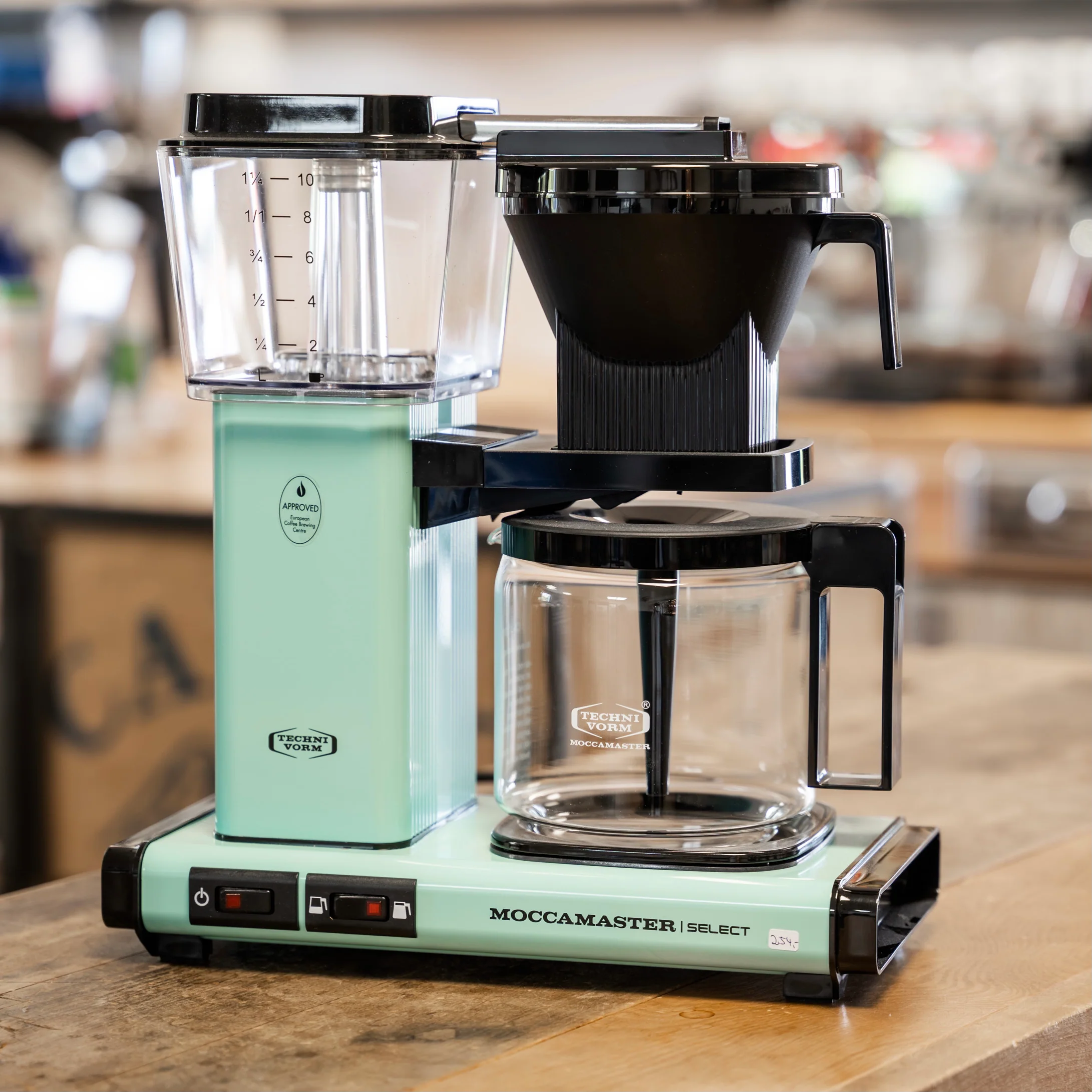 2026 Moccamaster KBG Select - Koffiemachine verkrijgbaar in diverse kleuren