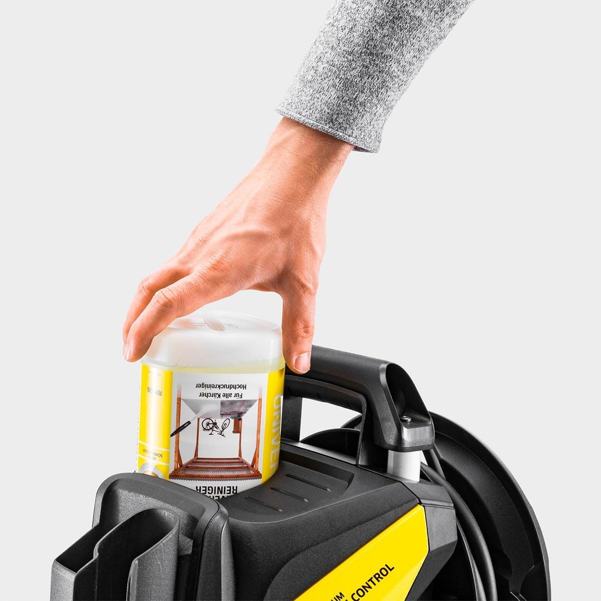 Kärcher K 7 Premium Smart Control Flex Home hogedrukreiniger, druk: 180 bar, wateropbrengst: 600 l/u, vermogen: 60 m²/u, waterfilter, gewicht: 18 kg, flexibele slang, multijetlans