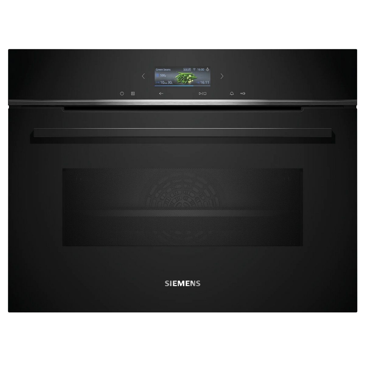 Siemens Inbouw Combi Oven 45L Zwart - Cm724g1b1