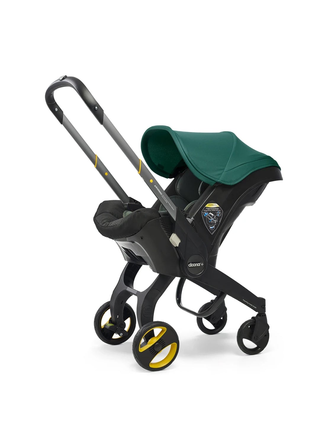 2026 Doona baby-autostoel en kinderwagen met LATCH-basis