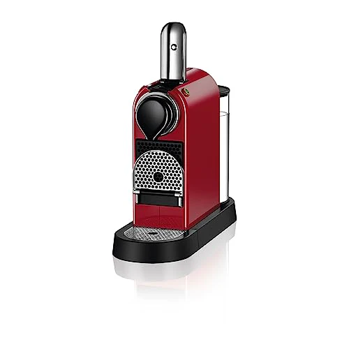 2026 Krups Nespresso Pixie Redesign Capsule Koffiezetapparaat | Espresso en Lungo | Industriële Stijl | Laag Energieverbruik | Automatische Uitschakeling | Verstelbare Lade | Recyclebare Capsules | Model XN306T