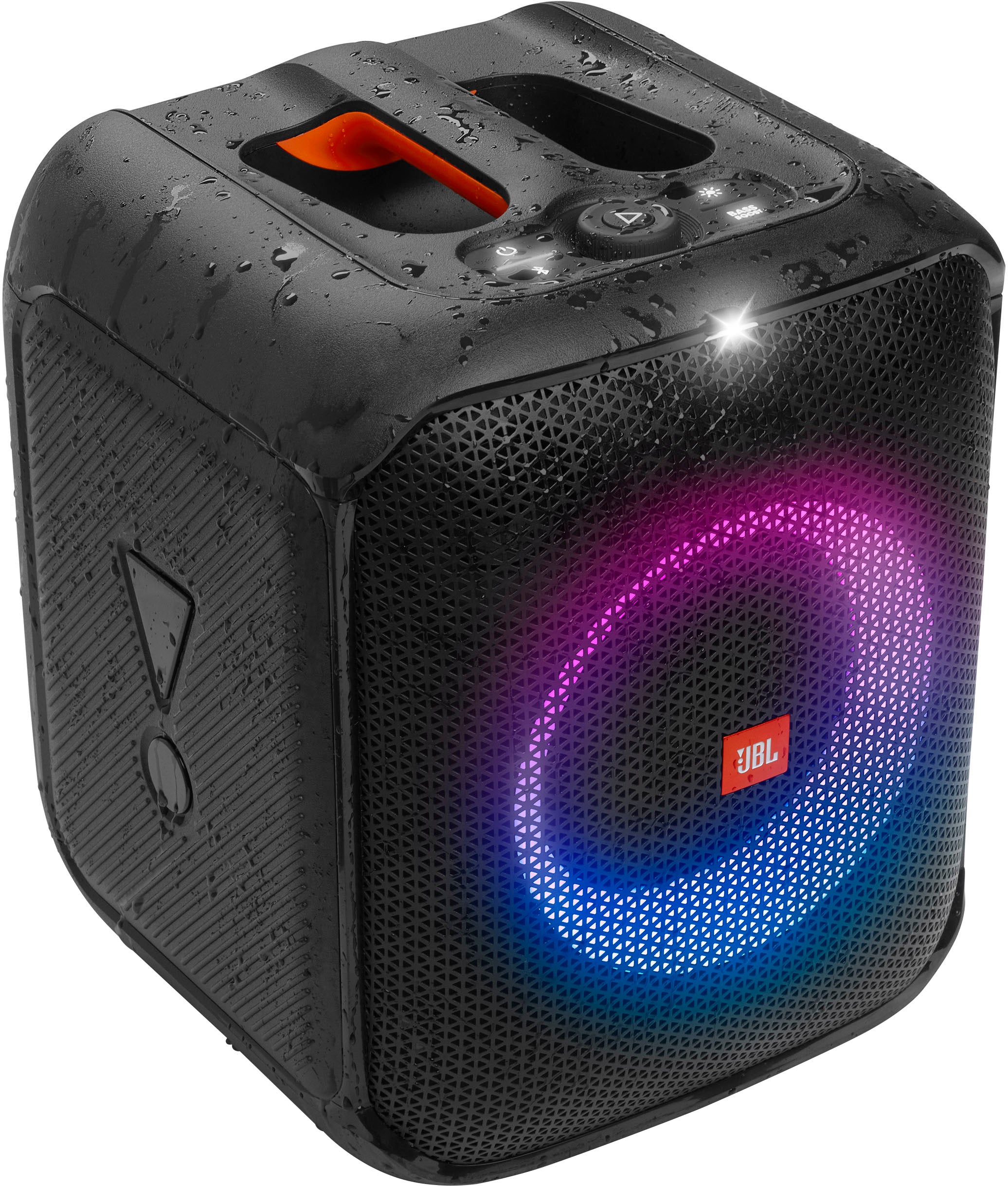 JBL – Partybox Encore Essential draadloze draagbare partyluidspreker – zwart