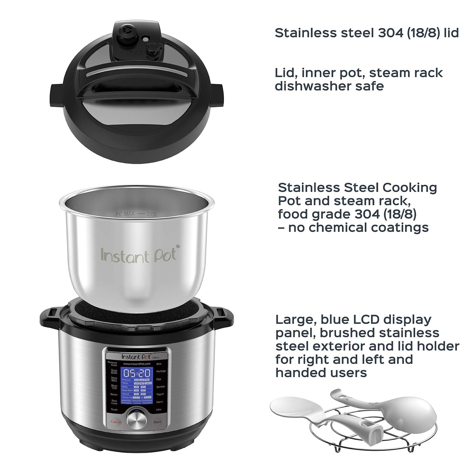 2026 Instant Pot Ultra programmeerbare sterilisator