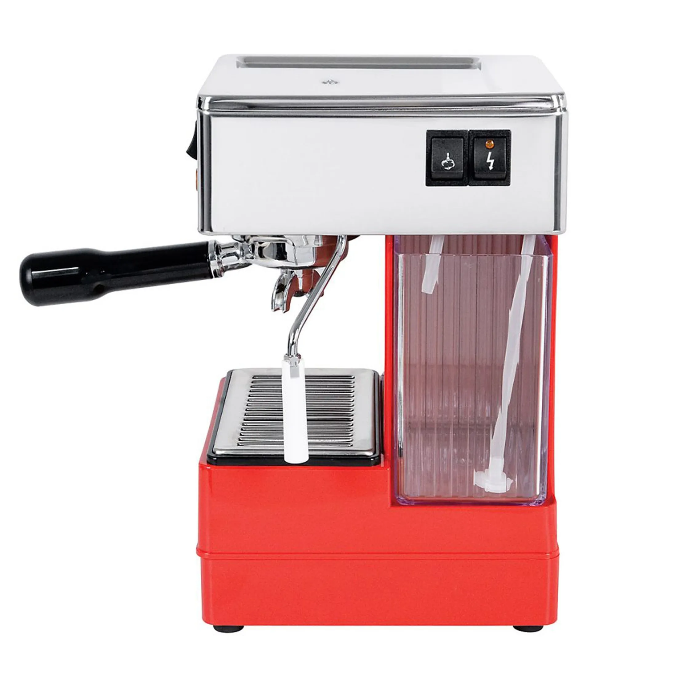 2026 Quick Mill Stretta Rood – Compacte espressomachine met thermoblok