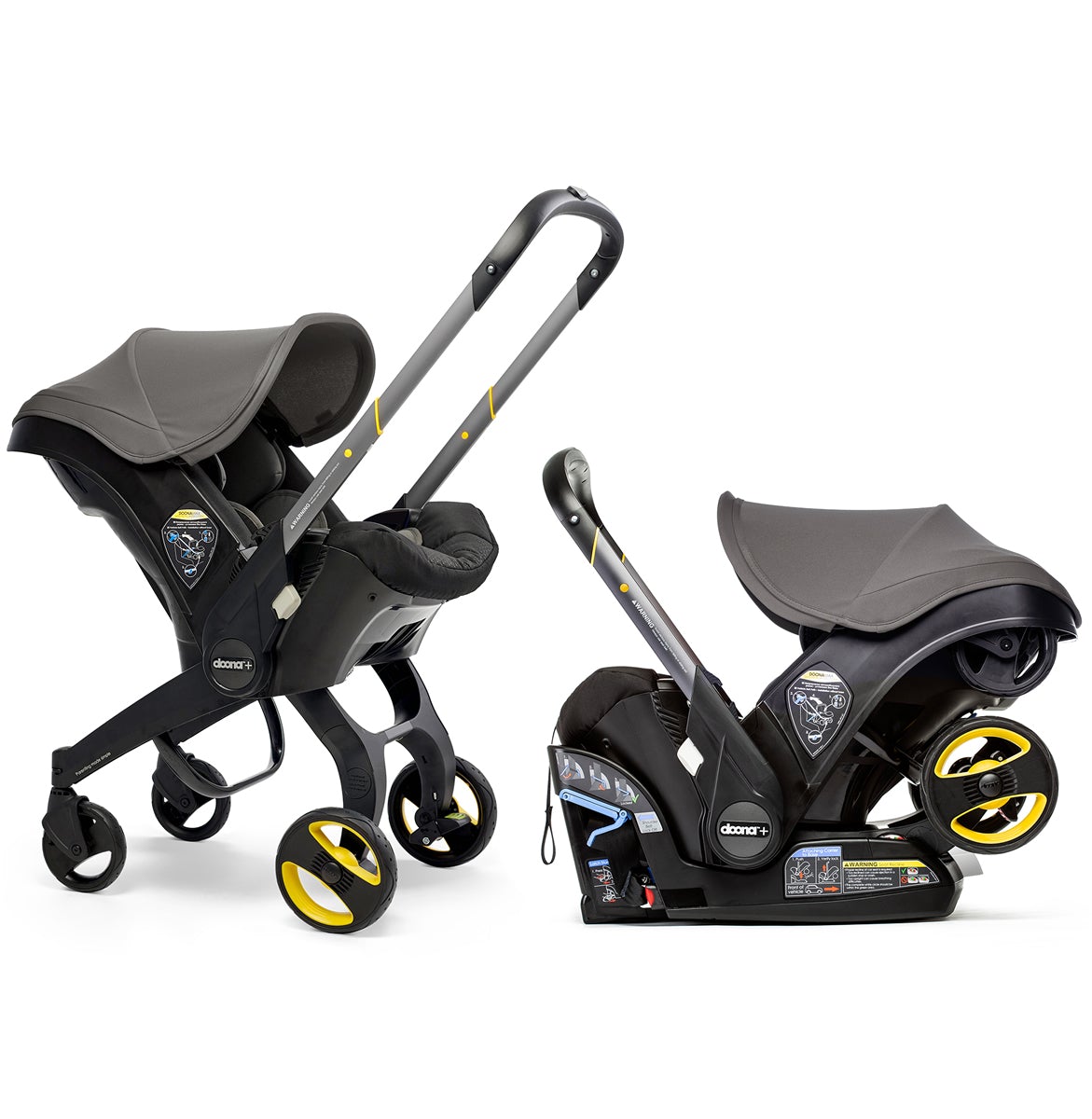 2026 Doona baby-autostoel en kinderwagen met LATCH-basis