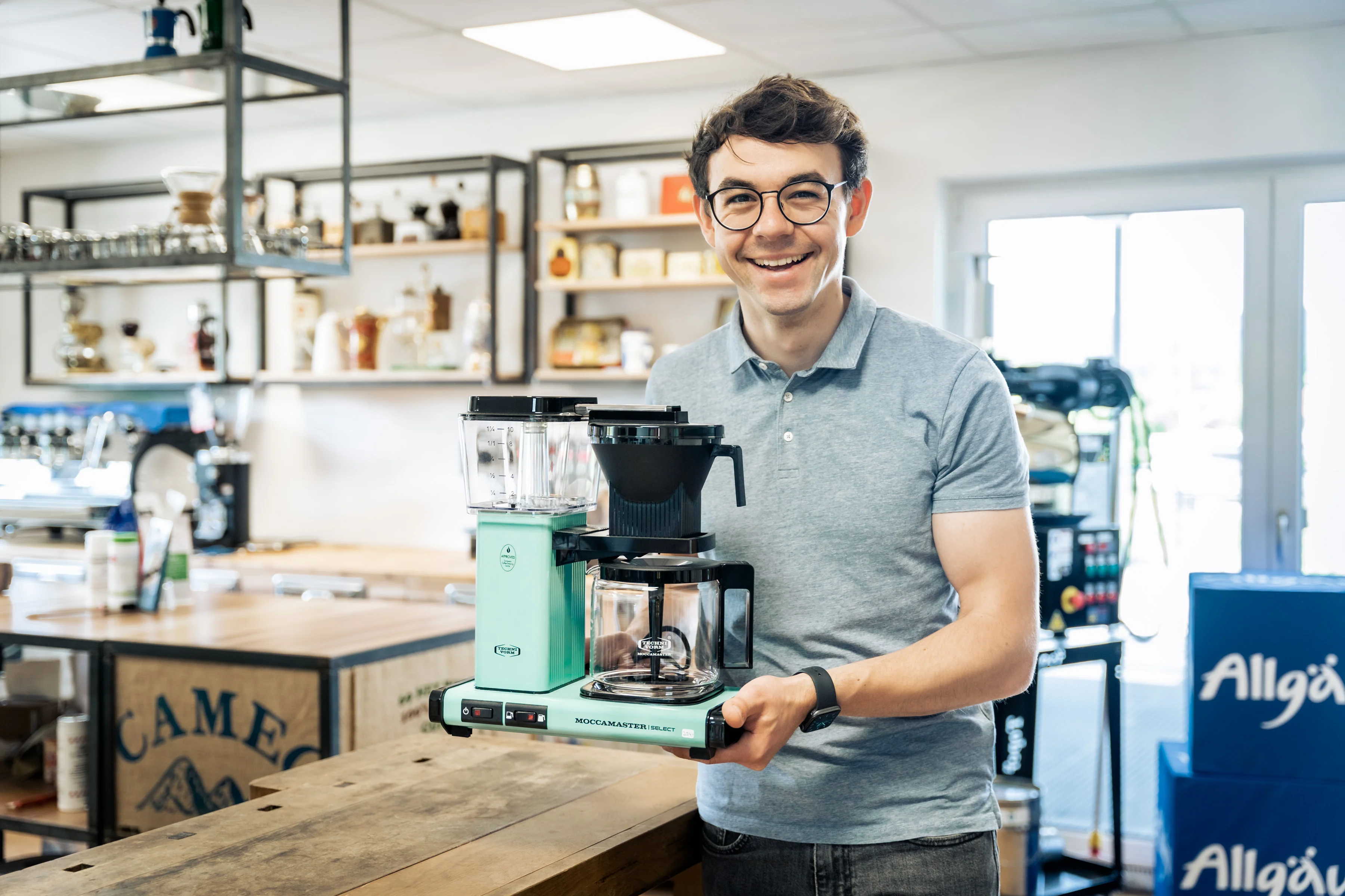 2026 Moccamaster KBG Select - Koffiemachine verkrijgbaar in diverse kleuren