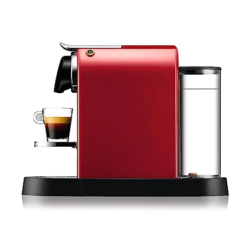 2026 Krups Nespresso Pixie Redesign Capsule Koffiezetapparaat | Espresso en Lungo | Industriële Stijl | Laag Energieverbruik | Automatische Uitschakeling | Verstelbare Lade | Recyclebare Capsules | Model XN306T
