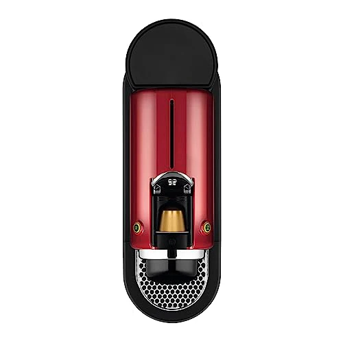 2026 Krups Nespresso Pixie Redesign Capsule Koffiezetapparaat | Espresso en Lungo | Industriële Stijl | Laag Energieverbruik | Automatische Uitschakeling | Verstelbare Lade | Recyclebare Capsules | Model XN306T