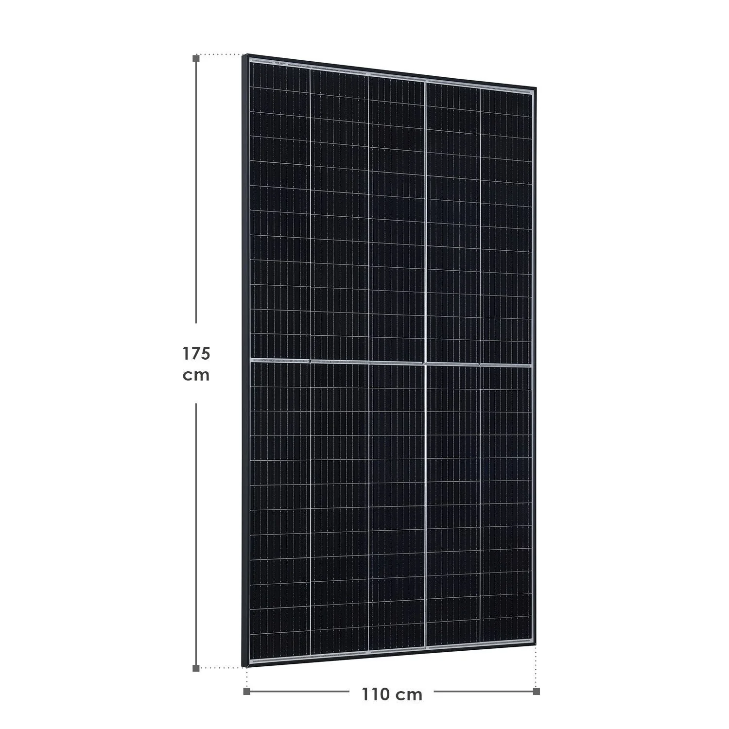 2026 SunLuxe Solar Carport-structuur - 4100 Watt