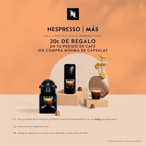 2026 Krups Nespresso Pixie Redesign Capsule Koffiezetapparaat | Espresso en Lungo | Industriële Stijl | Laag Energieverbruik | Automatische Uitschakeling | Verstelbare Lade | Recyclebare Capsules | Model XN306T