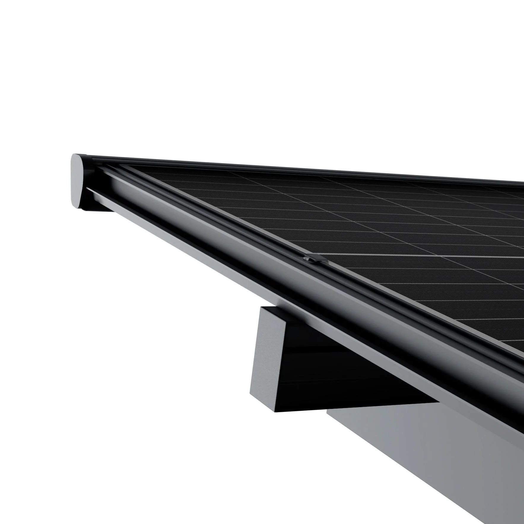 2026 SunLuxe Solar Carport-structuur - 4100 Watt
