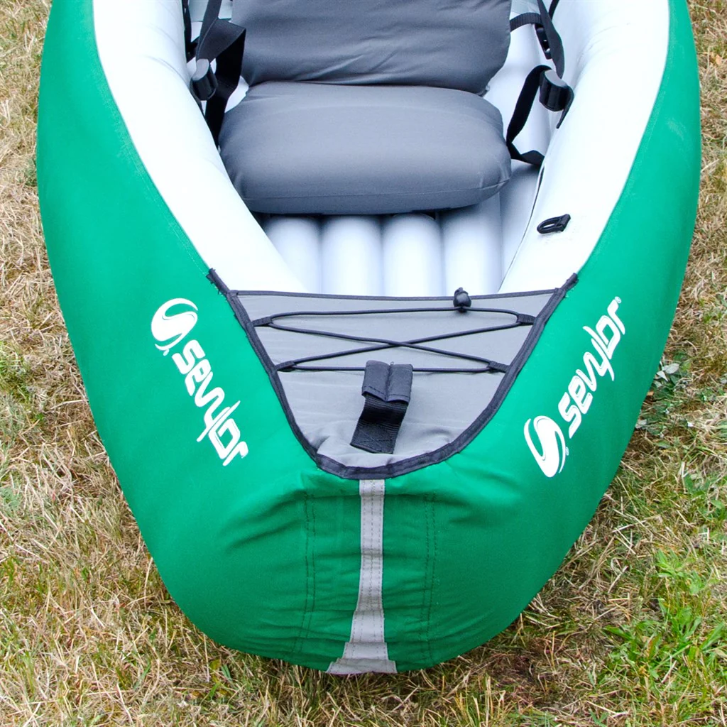2026 Sevylor Kayak/Canoe Adventure Plus opblaasbaar ongeveer 368 x 86 cm