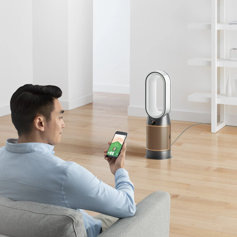 Dyson Hot+Cool HP09 2026 Luchtreiniger: ventilator, verwarming en luchtreiniger.