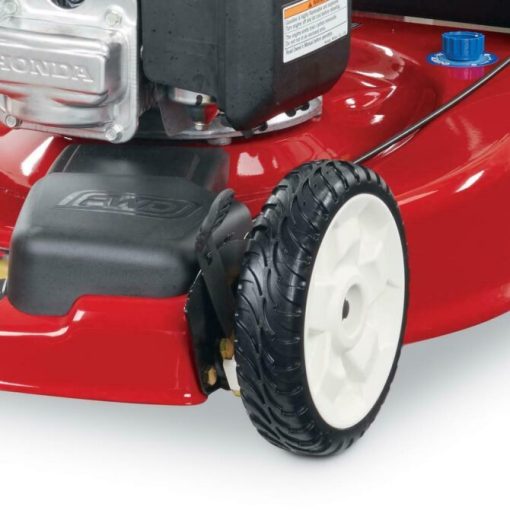 2026 Toro 22-inch zelfrijdende grasmaaier met Honda-motor en grote wielen